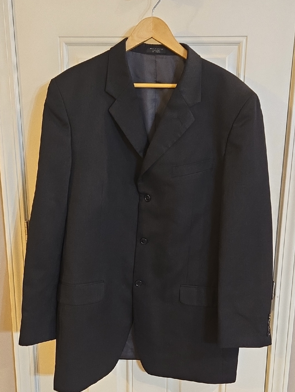 Jones New York Black Men's Sport Coat Blazer